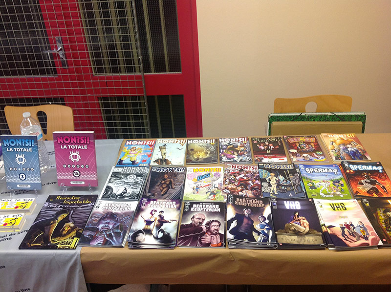Notre beau stand