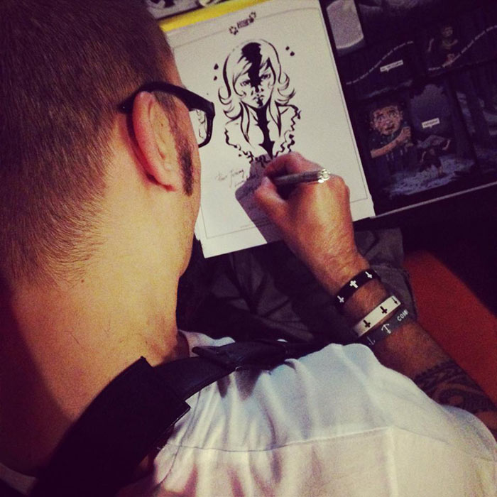 Greg au boulot !