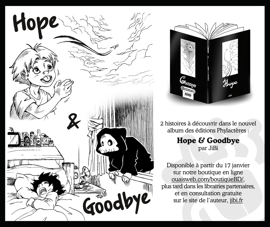 Annonce Hope &amp; Goodbye
