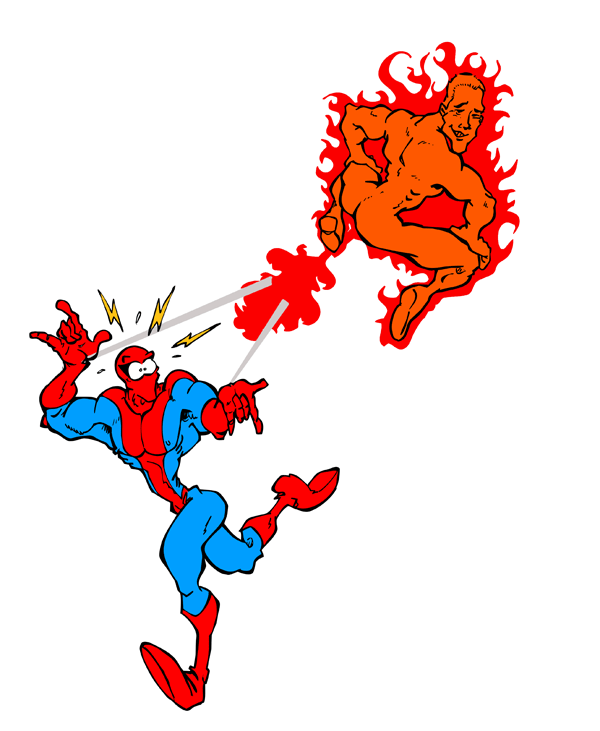 spideyvstorche.gif