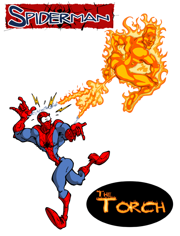 spideyvstorche.gif