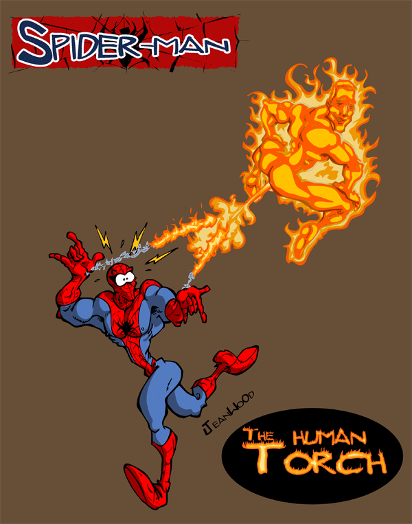 spideyvstorche.gif