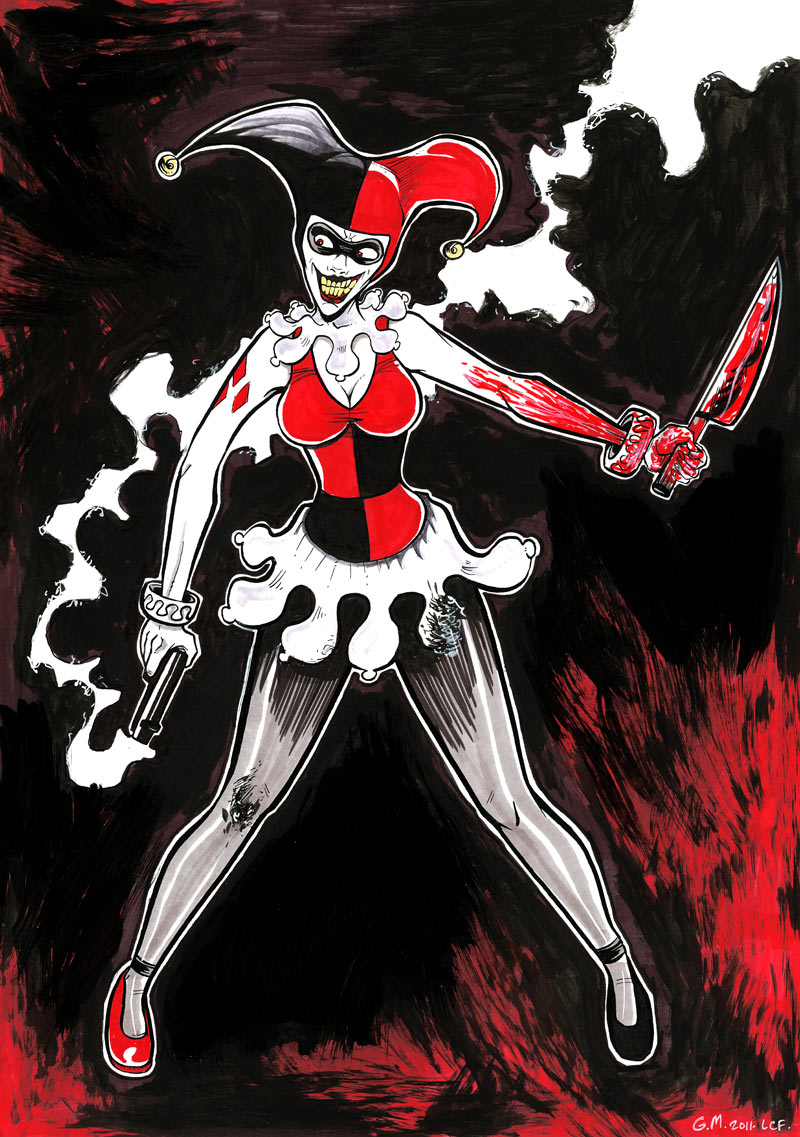 Harley Quinn par Guigui