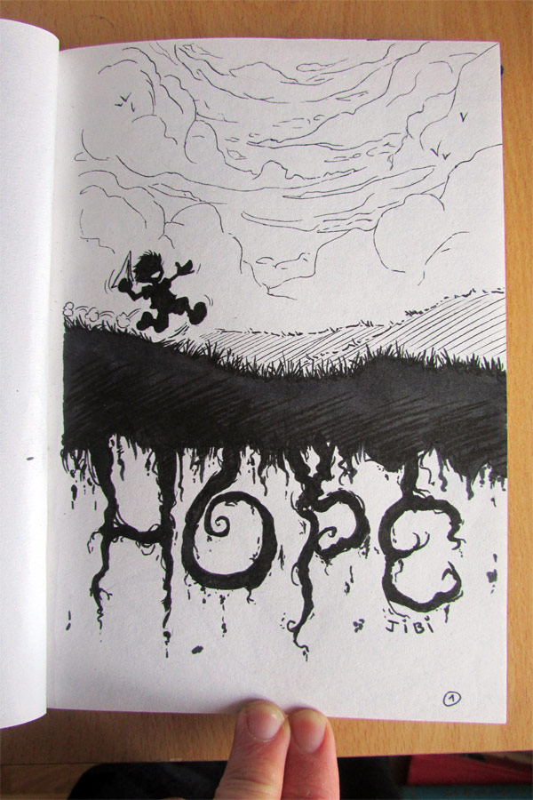 Hope - page 1