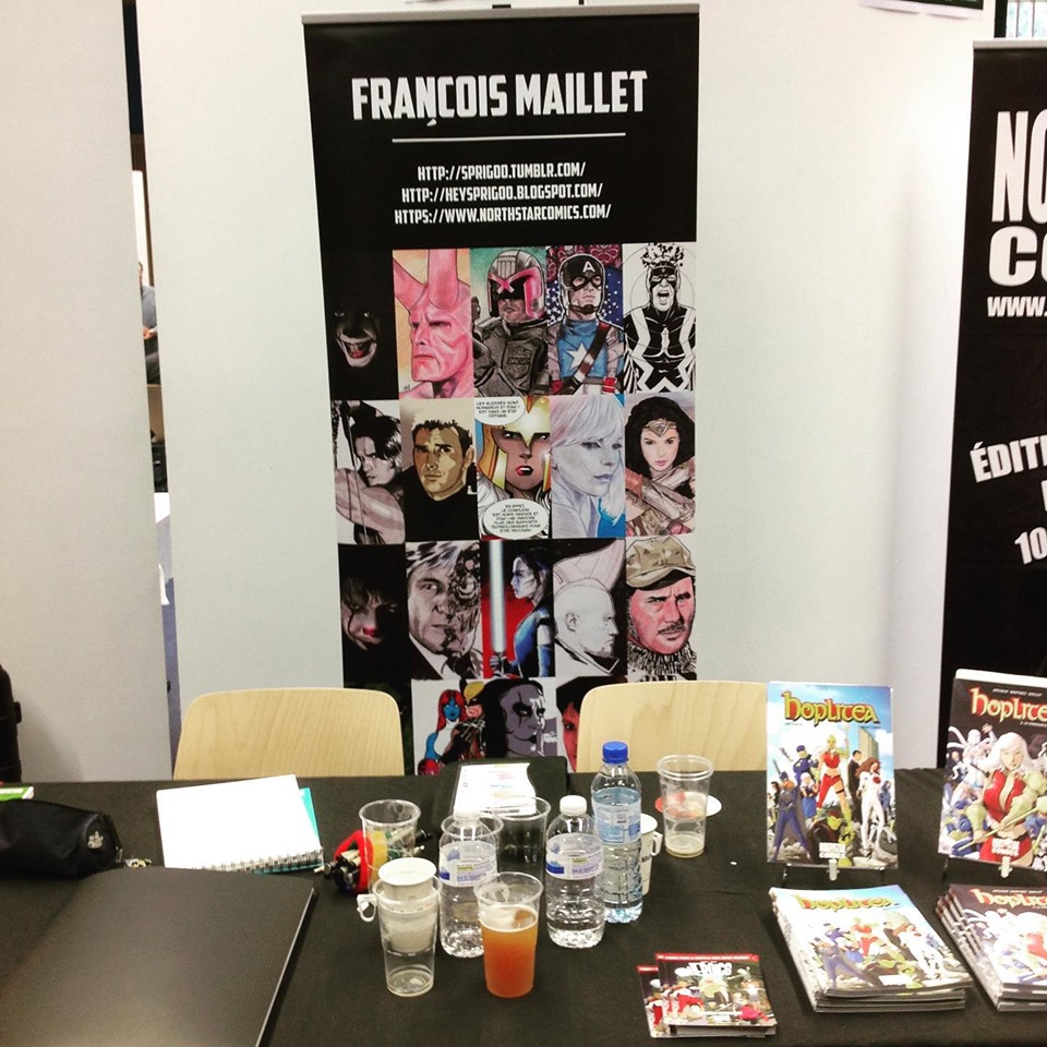 Le stand des NORTHSTAR Comics